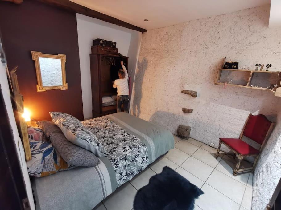 Gite Aux Sources D'Alsace سولتزماسولتز المظهر الخارجي الصورة